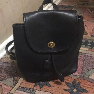 Coach vintage daypack backpack